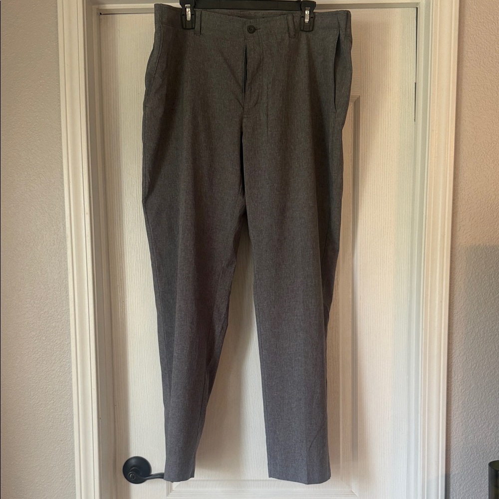 Men's Gray Dress Pants